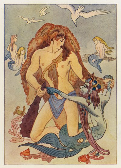 Hercule et le Vieil Homme de la Mer - Merlyn Mann